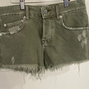 NWOT We the free SIZE 26 shorts